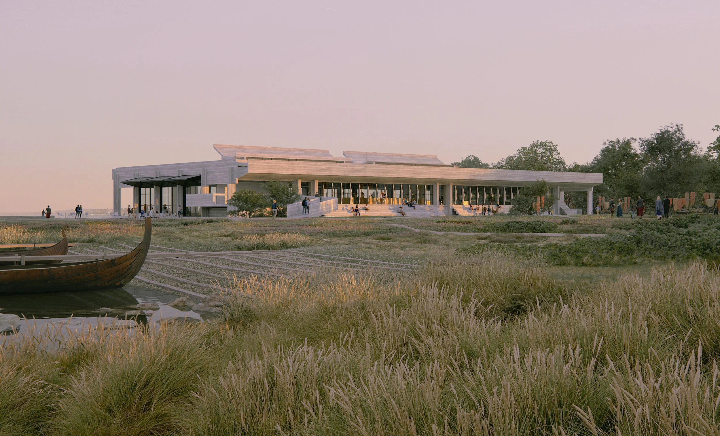 The Viking Ship Hall | Museum | Transformation of Cultural Building